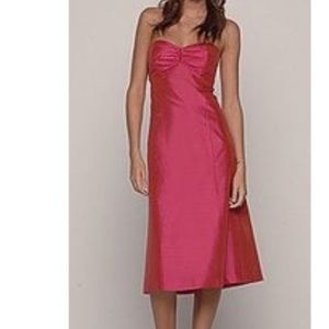 [Jenny Yoo] Strapless Red Dress